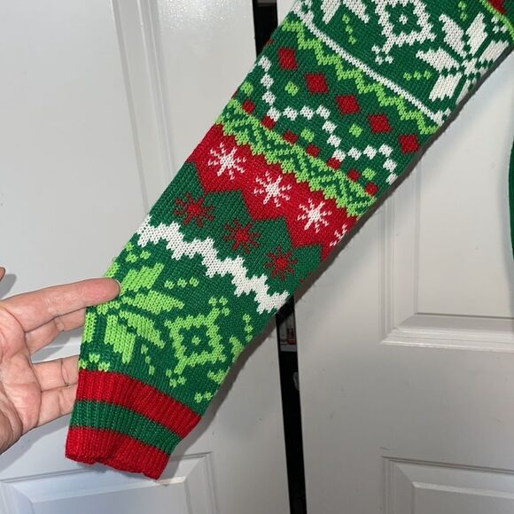 NOT ANOTHER UGLY SWEATER holiday sweater size XXXL - Picture 4 of 7